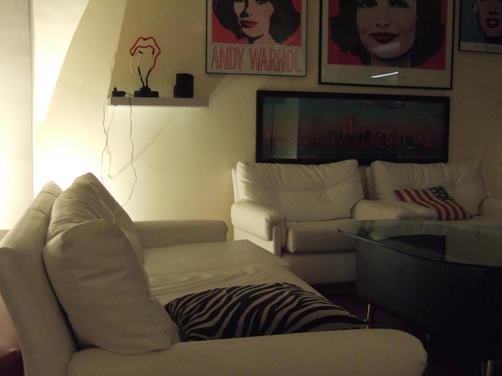 Loft Piazza Universita Catánia Kamer foto